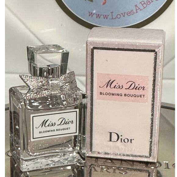 Dior Other - Miss Dior Blooming Bouquet - 5 mL - NEW in BOX